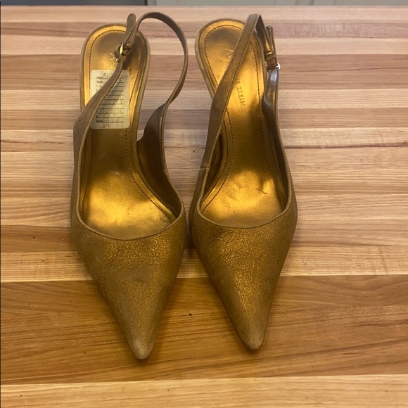 Vintage Ann Klein Leather Slingback, 9M - Picture 1 of 5